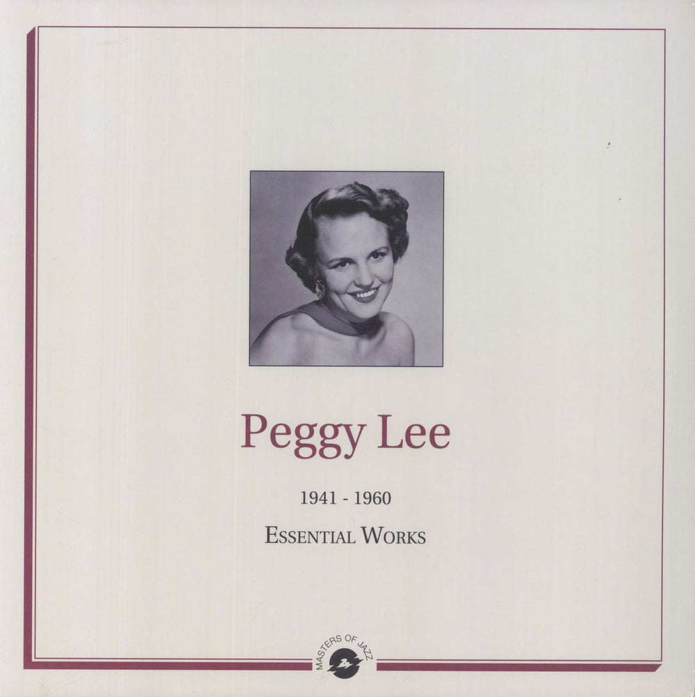 Peggy Lee Essential Works 1941-1960 - Sealed UK 2-LP vinyl record set (Double LP Album) MOJ119