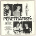 Penetration Firing Squad - P/S UK 7" vinyl single (7 inch record / 45) PEN07FI89091