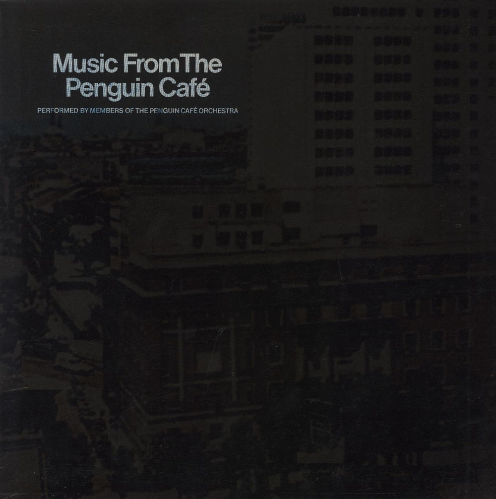 Penguin Cafe Orchestra Music From The Penguin Café UK vinyl LP album (LP record) OBS7