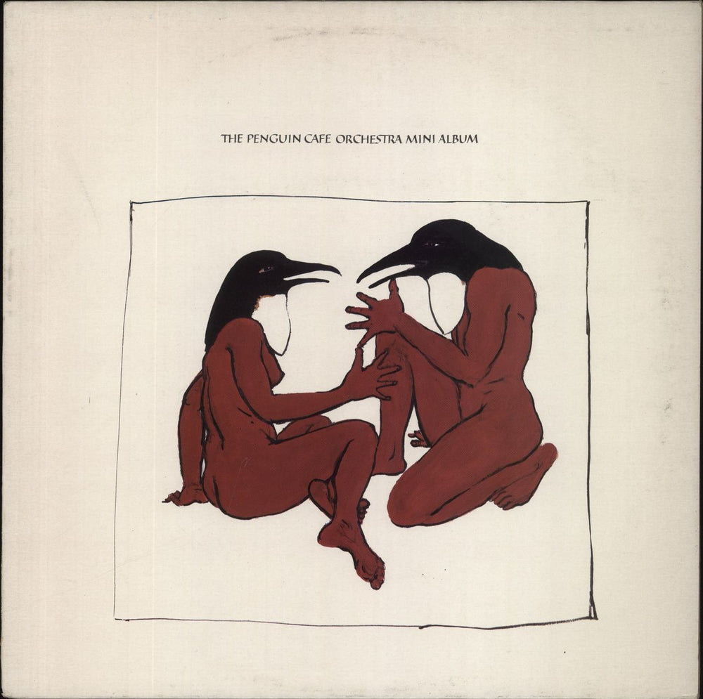 Penguin Cafe Orchestra The Penguin Cafe Orchestra Mini Album UK vinyl LP album (LP record) EGMLP2