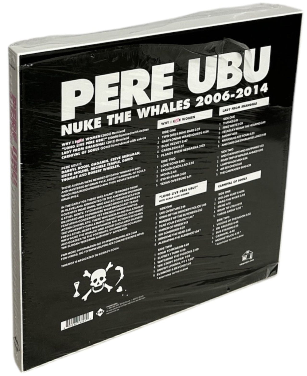 Pere Ubu Nuke The Whales 2006-2014 UK Vinyl Box Set 809236163912