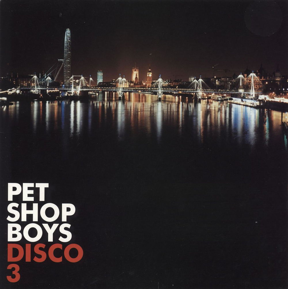 Pet Shop Boys Disco 3 UK 3-LP vinyl record set (Triple LP Album) 5814581