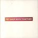 Pet Shop Boys Together - Promo UK Promo CD single (CD5 / 5") 50999 94701722