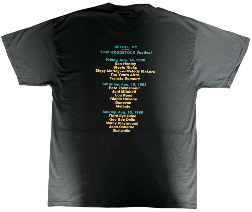 Pete Townshend A Day In The Garden Festival US t-shirt