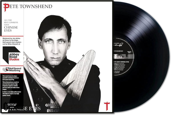 Pete Townshend All The Best Cowboys Have Chinese Eyes - Half Speed Master -  Sealed UK Vinyl LP