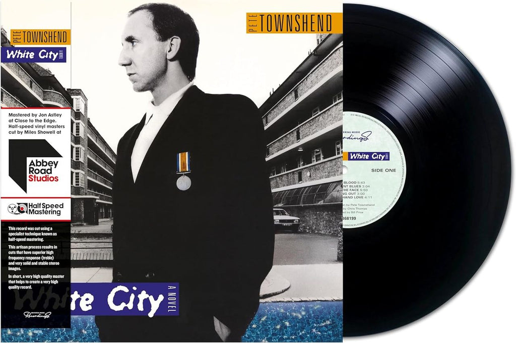 Pete Townshend White City: A Novel - Half Speed Master - Sealed UK Vinyl LP