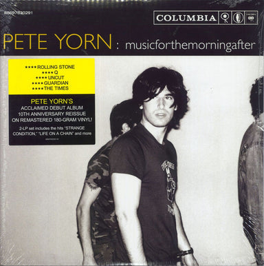 Pete Yorn musicforthemorningafter - Sealed US 2-LP vinyl record set (Double LP Album) 88697830291