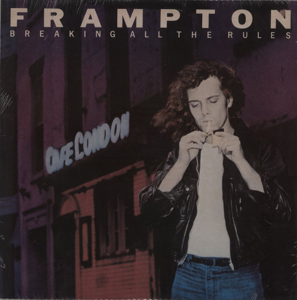 Peter Frampton Breaking All The Rules - Sealed US vinyl LP album (LP record) SP-3722
