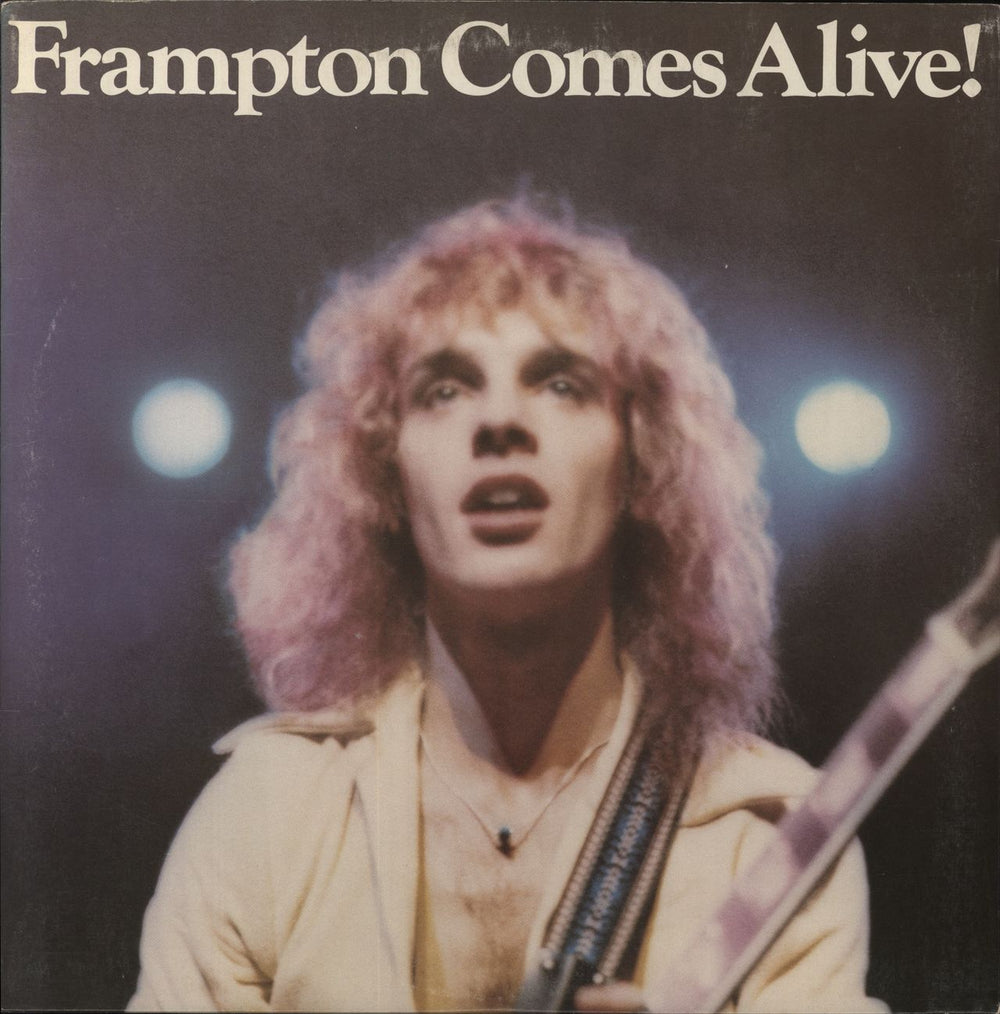 Peter Frampton Frampton Comes Alive! UK 2-LP vinyl set — RareVinyl.com