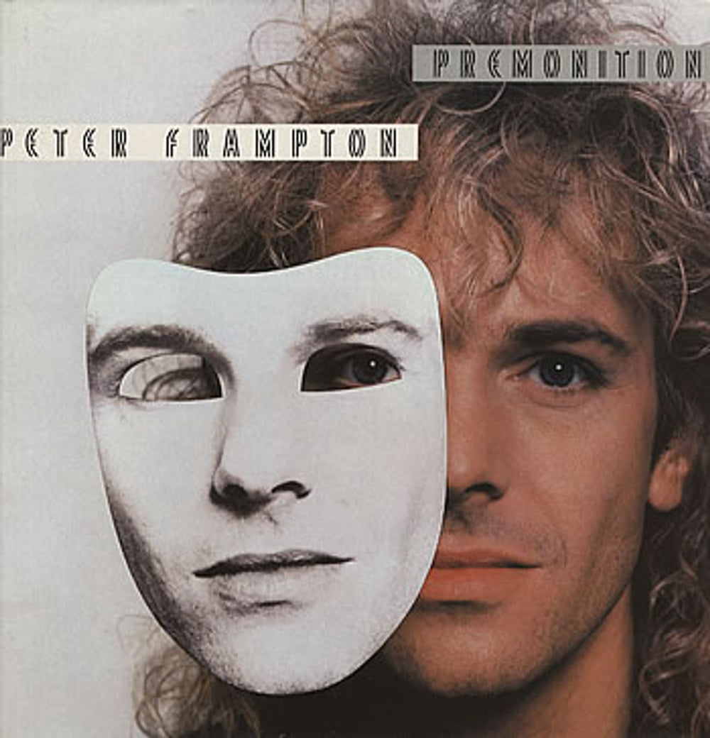 Peter Frampton Premonition UK vinyl LP album (LP record) V2365