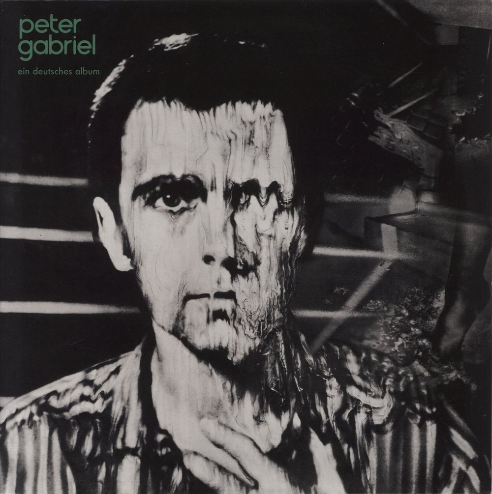 Peter Gabriel Ein Deutsches Album - 180gm UK vinyl LP album (LP record) PGLPR3D