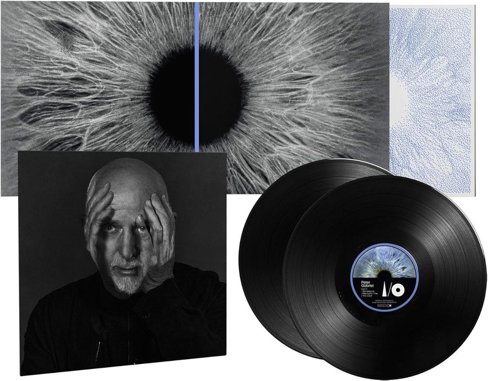 Peter Gabriel i/o Dark Side Mixes - Sealed UK 2-LP vinyl record set (Double LP Album) GAB2LIO824890