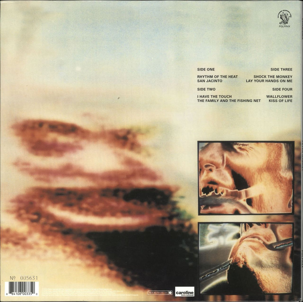 Peter Gabriel Peter Gabriel IV - 180gm UK 2-LP vinyl record set (Double LP Album) 884108003350