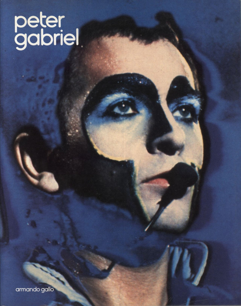 Peter Gabriel Peter Gabriel UK book 0711907838