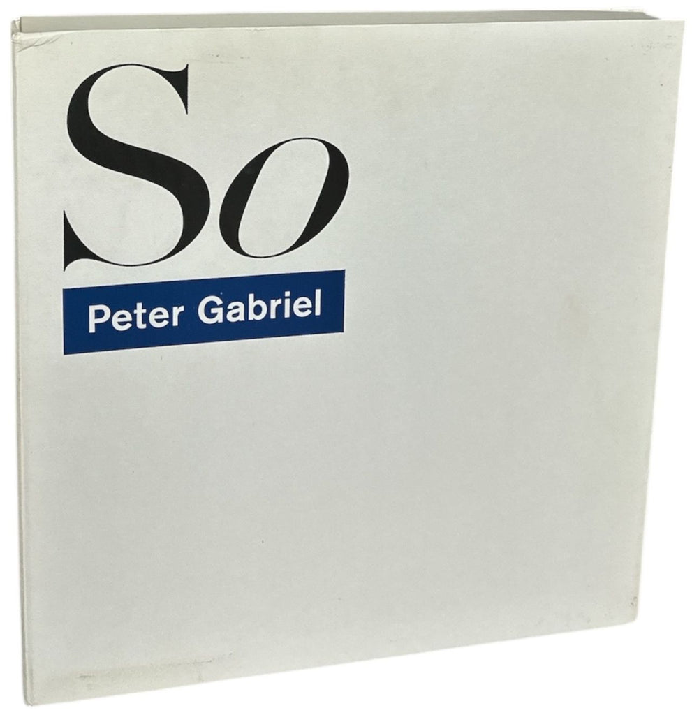 Peter Gabriel So - 25th Anniversary Box - EX UK Box set