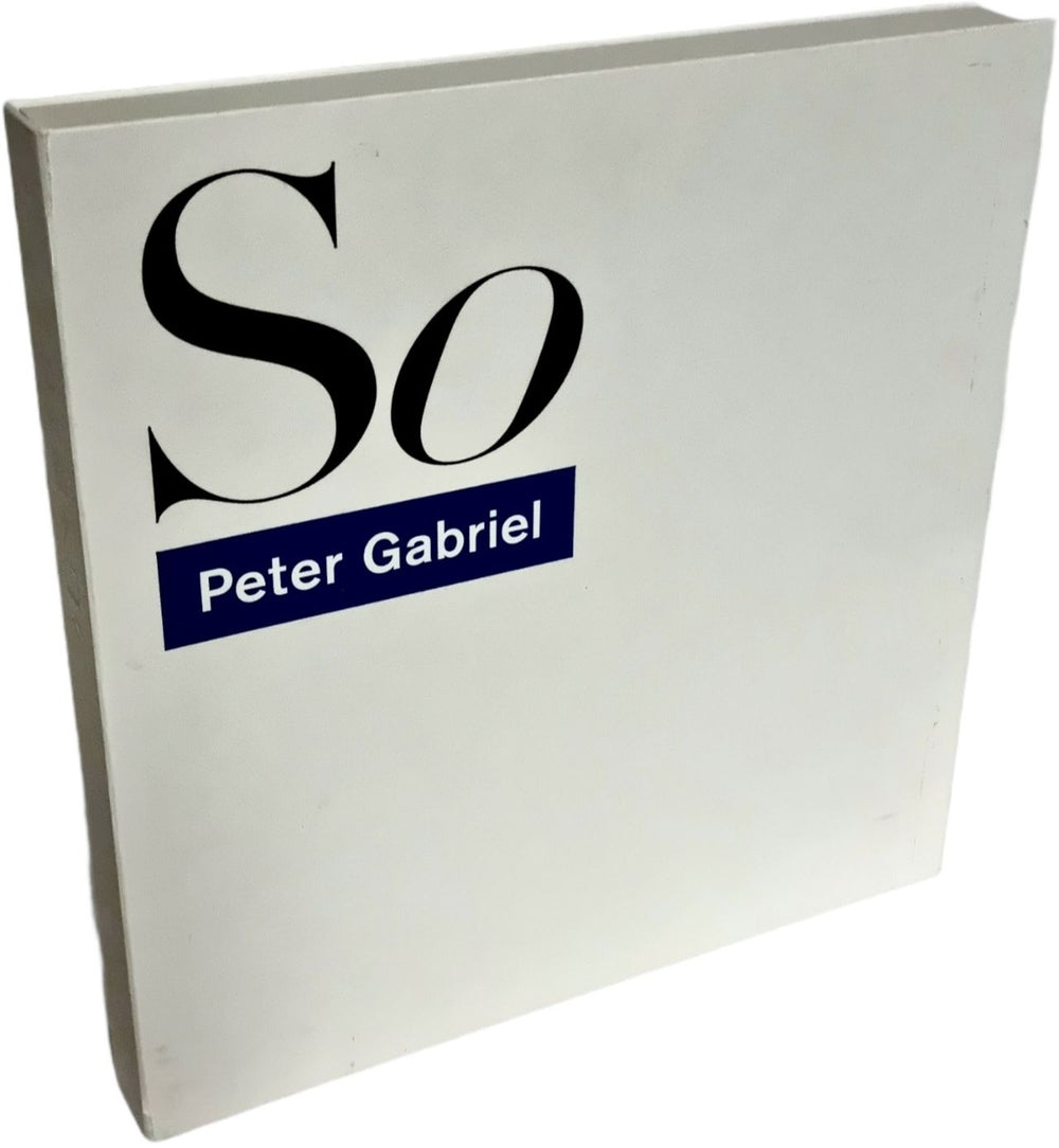 Peter Gabriel So - 25th Anniversary Boxset UK box set GABBXSO607049