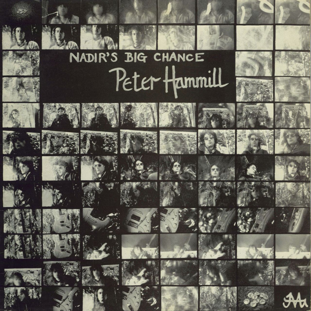 Peter Hammill Nadir's Big Chance - Blue Label UK vinyl LP album (LP record) CHC19