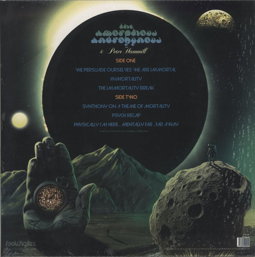 Peter Hammill We Persuade Ourselves We Are Immortal - Sealed UK vinyl LP album (LP record) 5013993999959