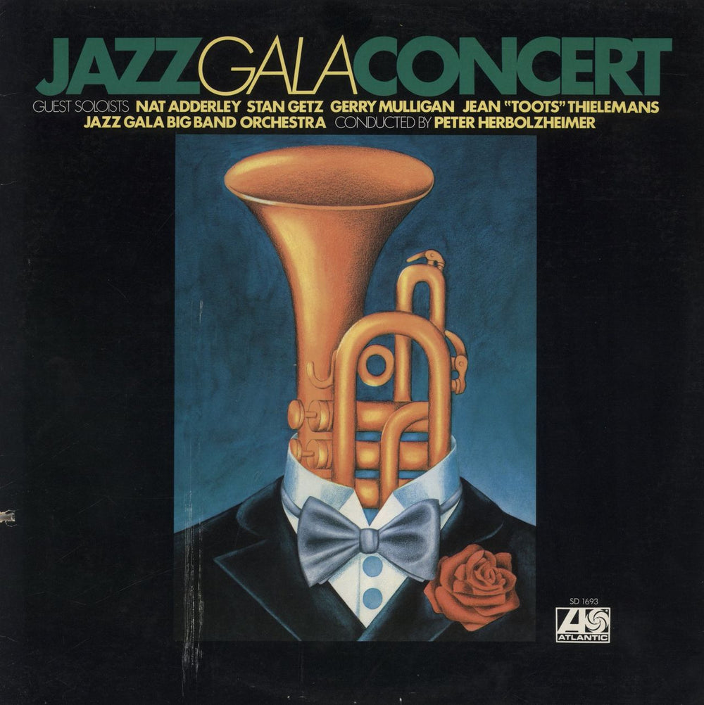 Peter Herbolzheimer Jazz Gala Concert US vinyl LP album (LP record) SD1693