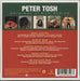 Peter Tosh Original Album Series UK 5-CD album set 825646285273