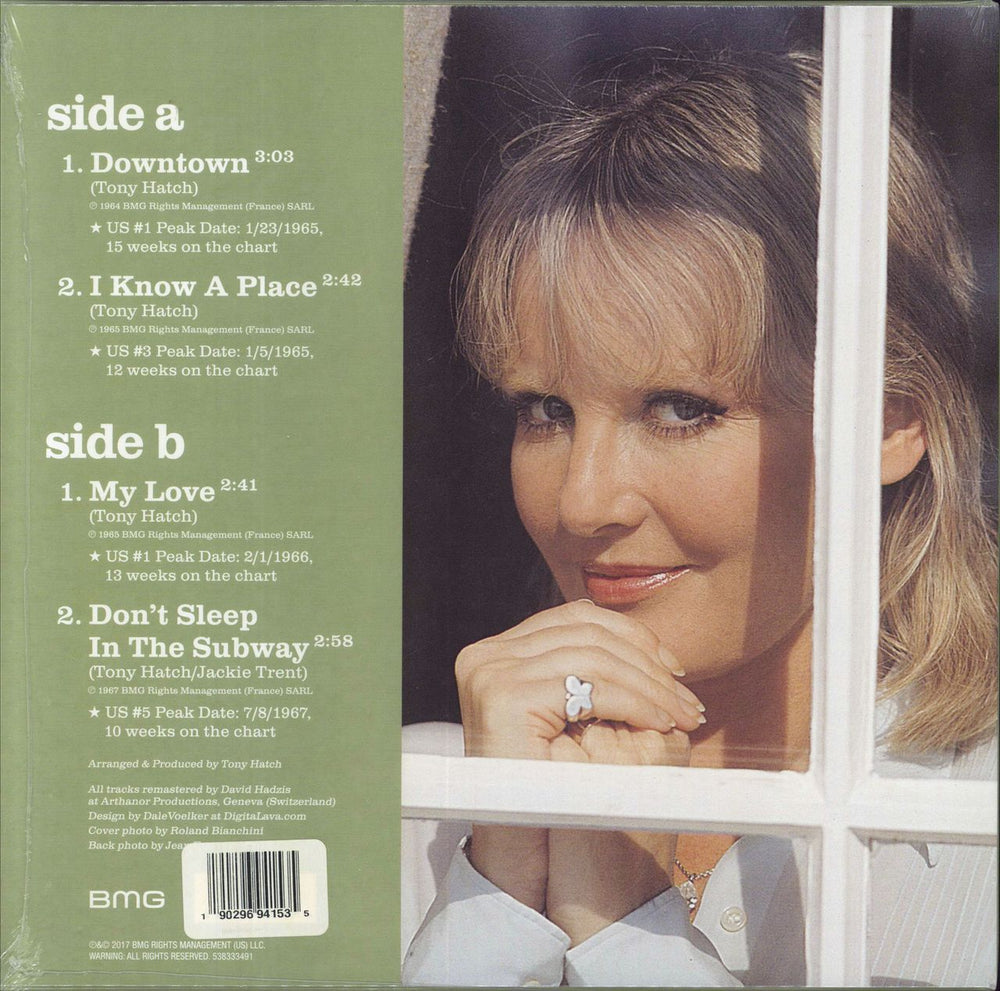 Petula Clark Four From The Top Five US 10" vinyl single (10 inch record) 190296941535