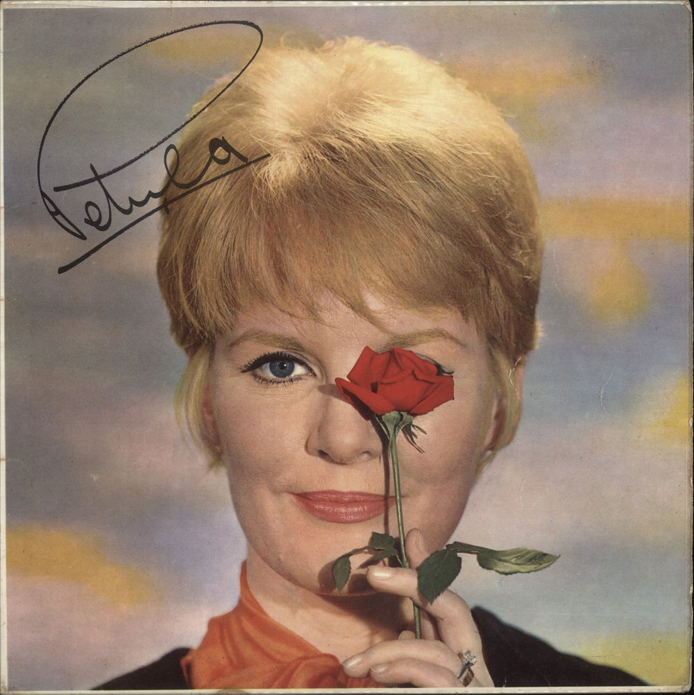 Petula Clark Petula UK vinyl LP album (LP record) NPL18098