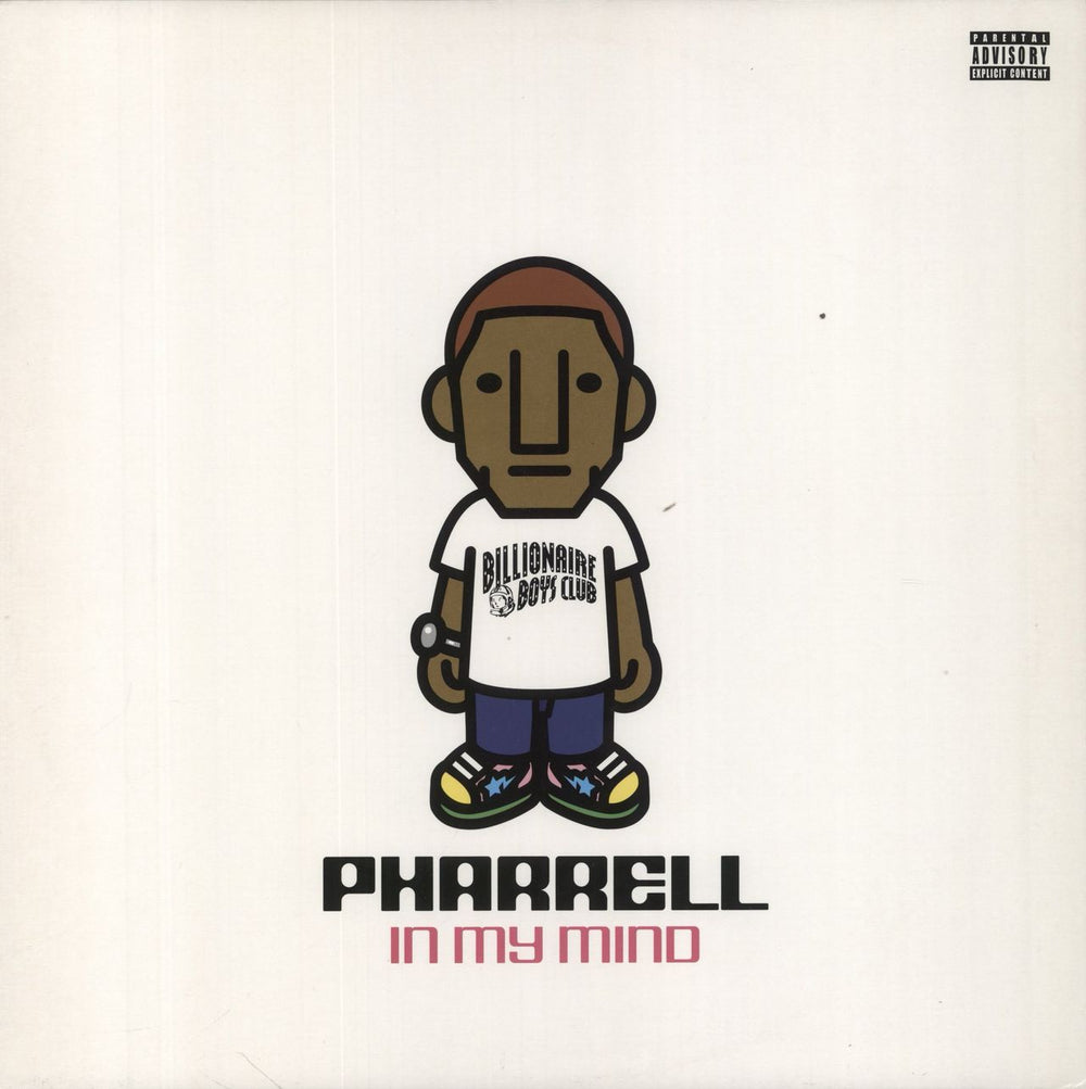 Pharrell Williams In My Mind UK 2-LP vinyl record set (Double LP Album) 094634616126