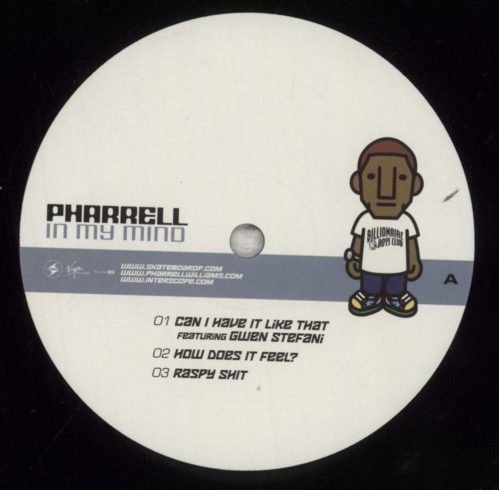 Pharrell Williams In My Mind UK 2-LP vinyl record set (Double LP Album) PHW2LIN856433