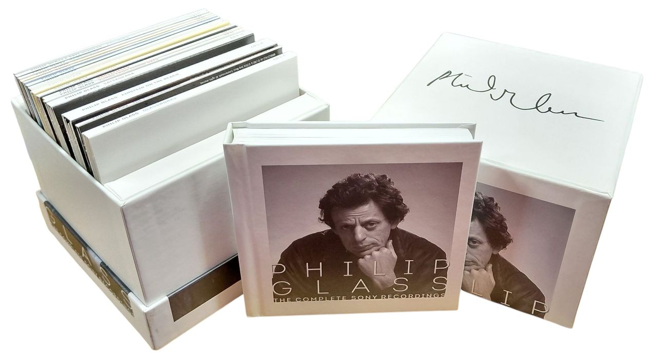 Philip Glass The Complete Sony Recordings UK Cd album box set
