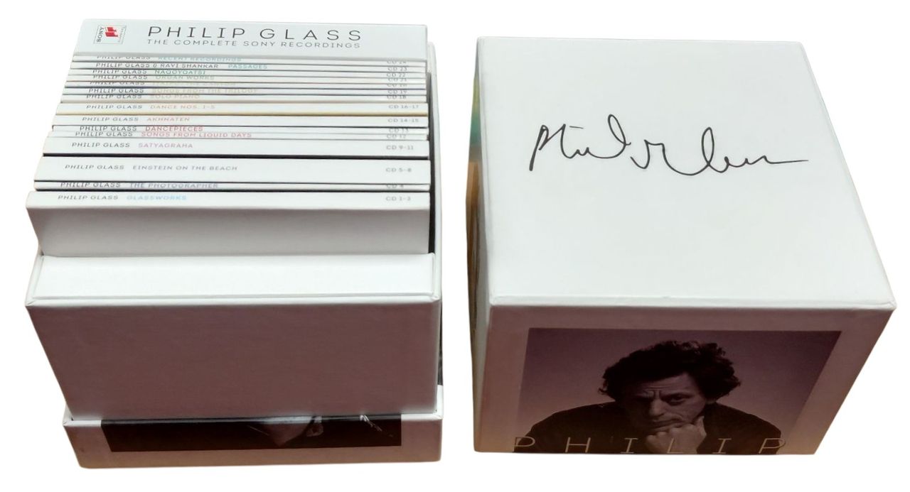 洋楽 Philip Glass Complete Sony Recordings Philip Glass The Complete Sony Recordings UK Cd album box set