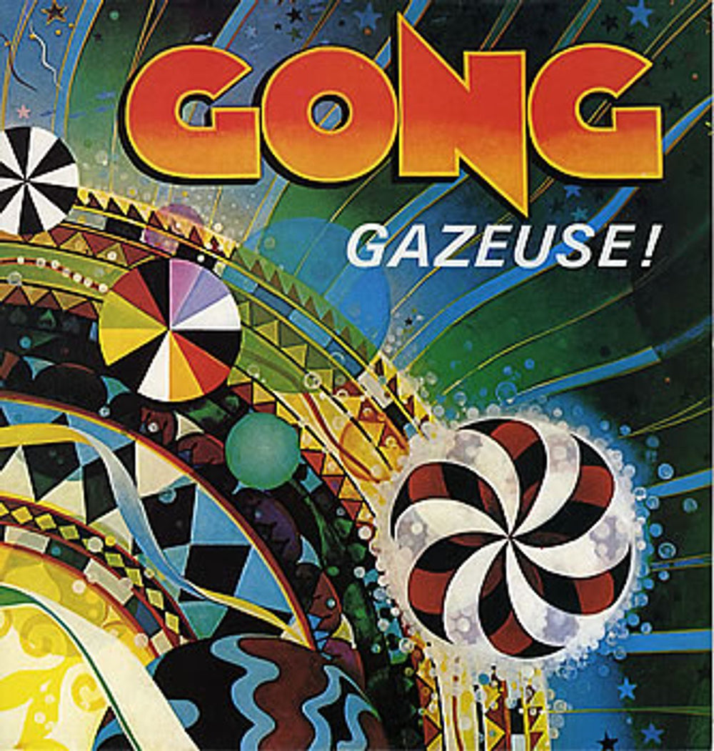 Pierre Moerlen's Gong Gazeuse! UK vinyl LP album (LP record) OVED18