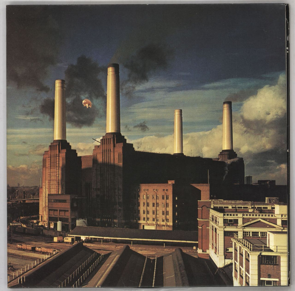PINK FLOYD / ANIMALS (SHVL815) 英LP Pink Floyd Animals SHVL815 HARVEST ⁄00400 エンタメその他