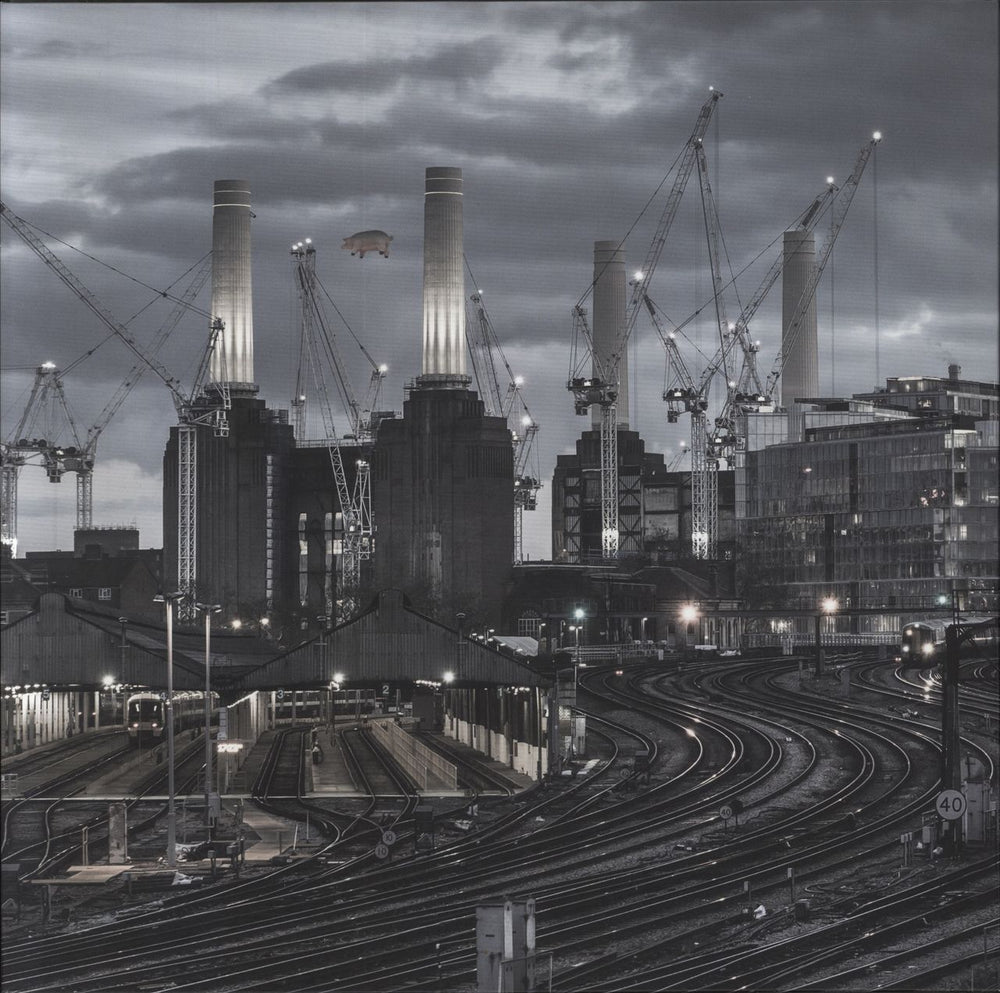 Pink Floyd Animals 2018 Remix - Deluxe Edition [LP/CD/DVD/Blu-Ray] UK box set PFR28D