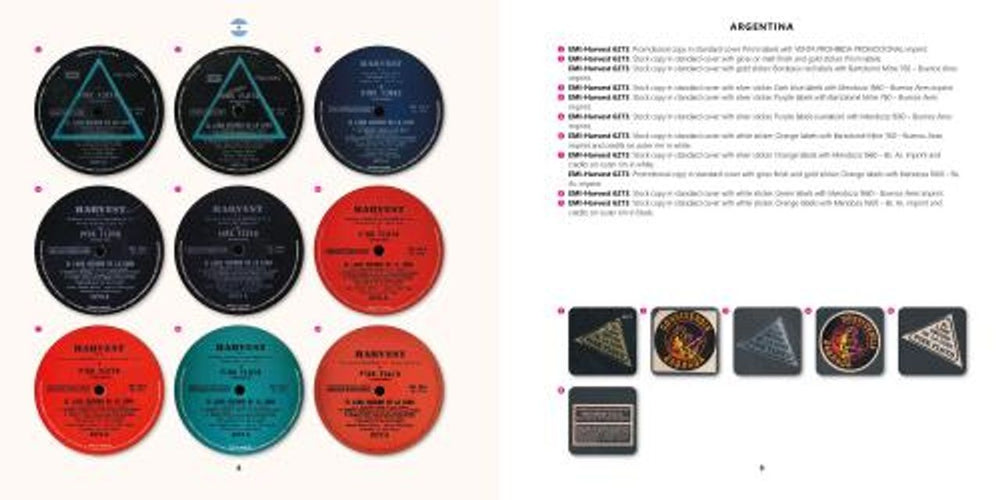 Pink Floyd Any Colour You Like: The Dark Side Of The Moon On Vinyl - Sealed UK book PINBKAN808762