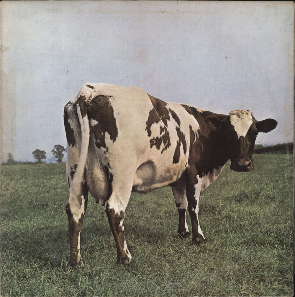 Pink Floyd Atom Heart Mother - 1st - VG/EX - World Copyrights/Lupus Music UK vinyl LP album (LP record) SHVL781