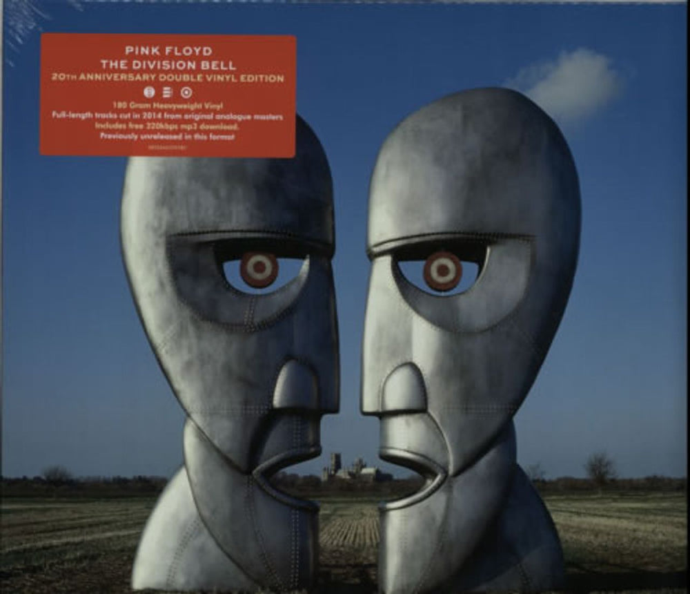 Pink Floyd Division Bell (20th Anniversary) - Sealed UK 2-LP vinyl record set (Double LP Album) 0825646293285