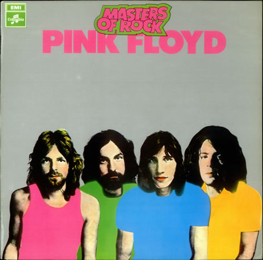 Pink Floyd Masters Of Rock Dutch vinyl LP album (LP record) 5C054-04299