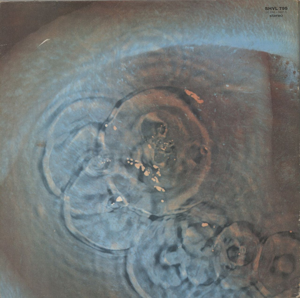 Pink Floyd Meddle - 1st [b] - EX UK vinyl LP album (LP record)