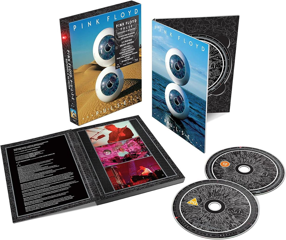 Pink Floyd P.U.L.S.E. - Restored & Re-edited - Sealed UK Blu Ray DVD