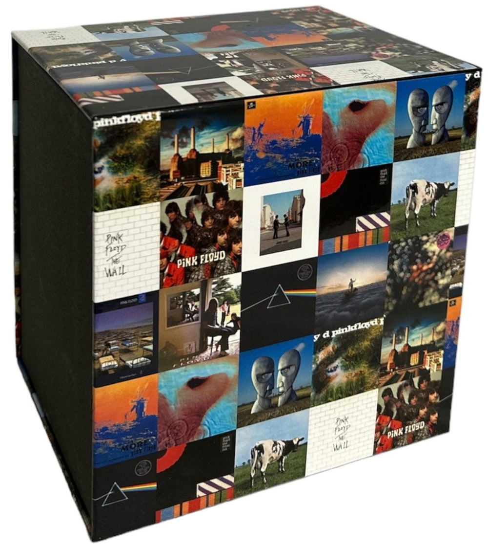 Pink Floyd Paper Sleeve Collection + Box Japanese CD Album Box Set