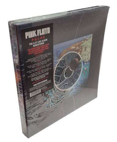 PINK FLOYD - PULSE LIVE 4XLP / Remaster + HARDCOVER BOOK/ good Vinyl BOX SET NEW