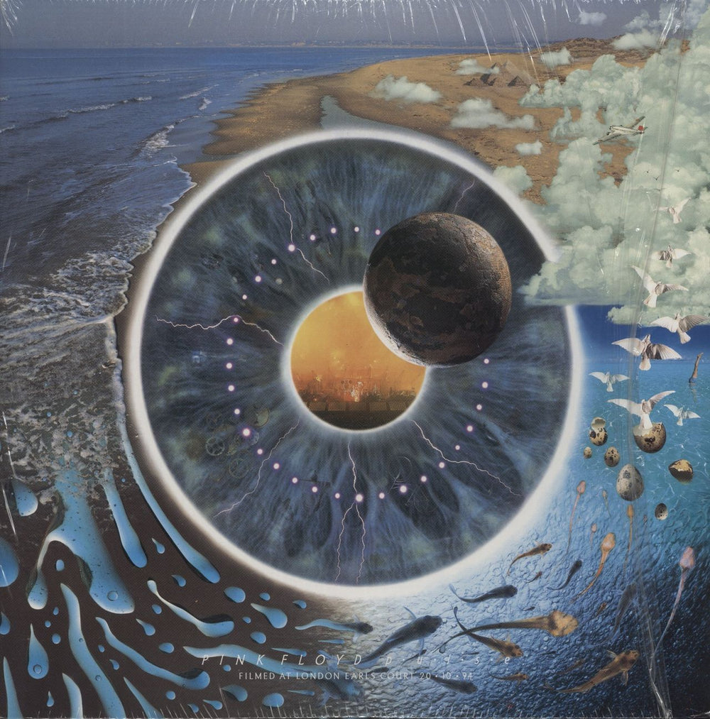 Pink Floyd Pulse - Shrink UK laserdisc / lazerdisc PLMPC01091