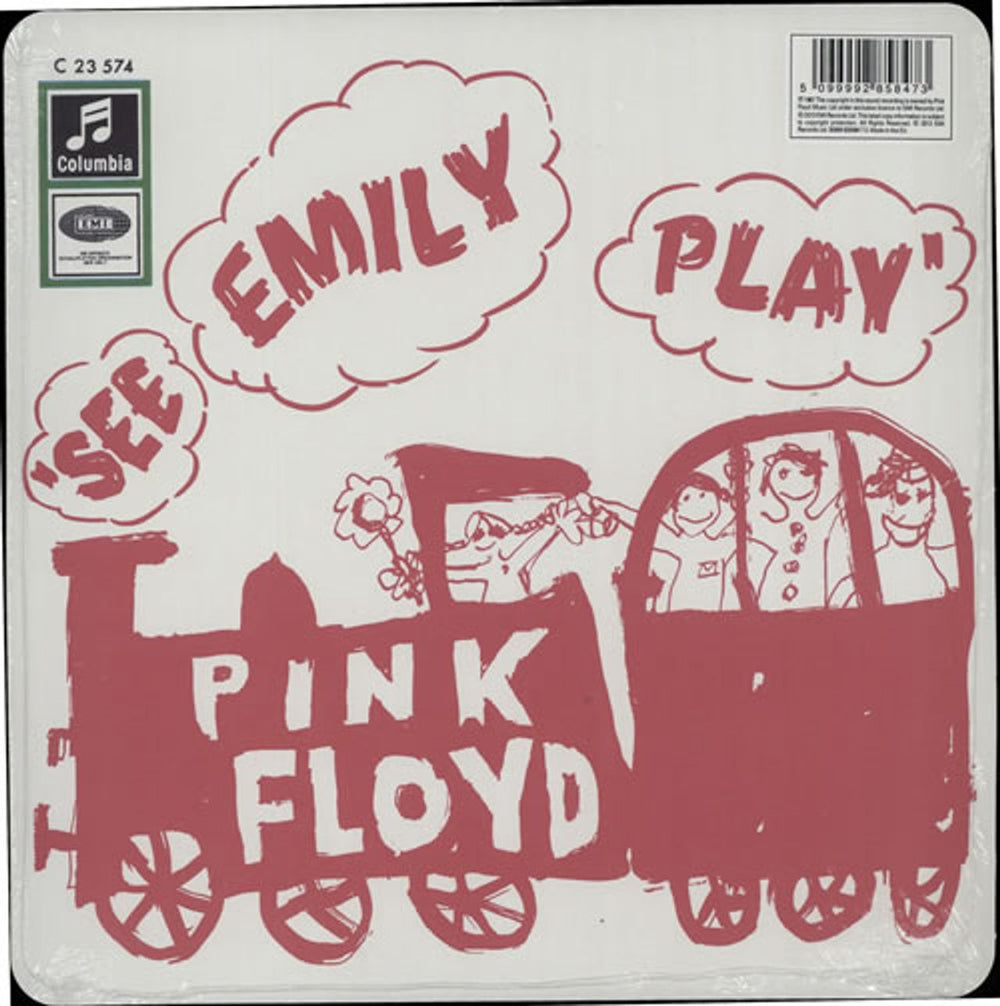 Pink Floyd See Emily Play - Sealed UK 7" vinyl single (7 inch record / 45) PIN07SE583256