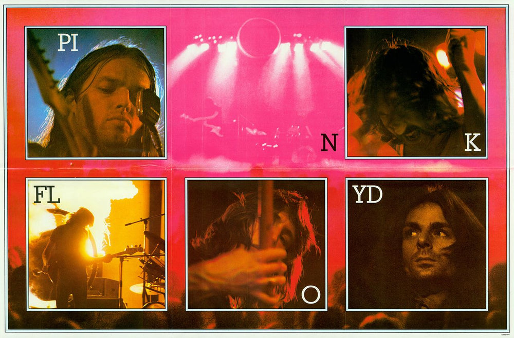 Pink Floyd The Dark Side Of The Moon - 1st - Complete - VG UK vinyl LP album (LP record) 1973