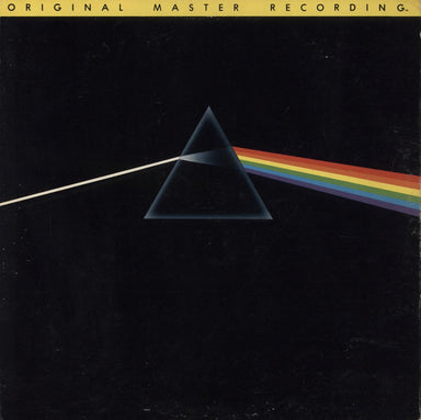 Pink Floyd The Dark Side Of The Moon - 2nd - EX US vinyl LP album (LP record) MFSL1-017