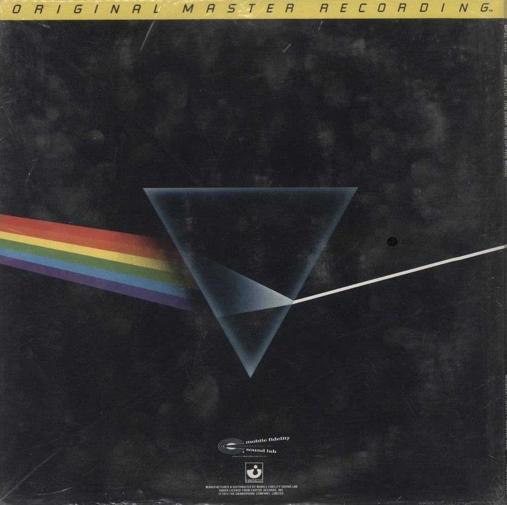 Pink Floyd The Dark Side Of The Moon - 2nd - Sealed US vinyl LP album (LP record)