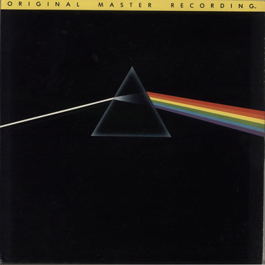Pink Floyd The Dark Side Of The Moon - 2nd - Stickered outer bag US vinyl LP album (LP record) MFSL1-017