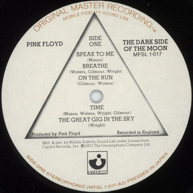 Pink Floyd The Dark Side Of The Moon - 2nd - Stickered outer bag US vinyl LP album (LP record) PINLPTH881990