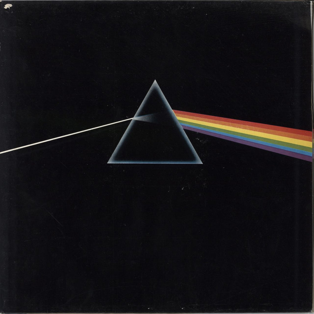 Pink Floyd The Dark Side Of The Moon - 6th - Complete - EX UK vinyl LP album (LP record) SHVL804