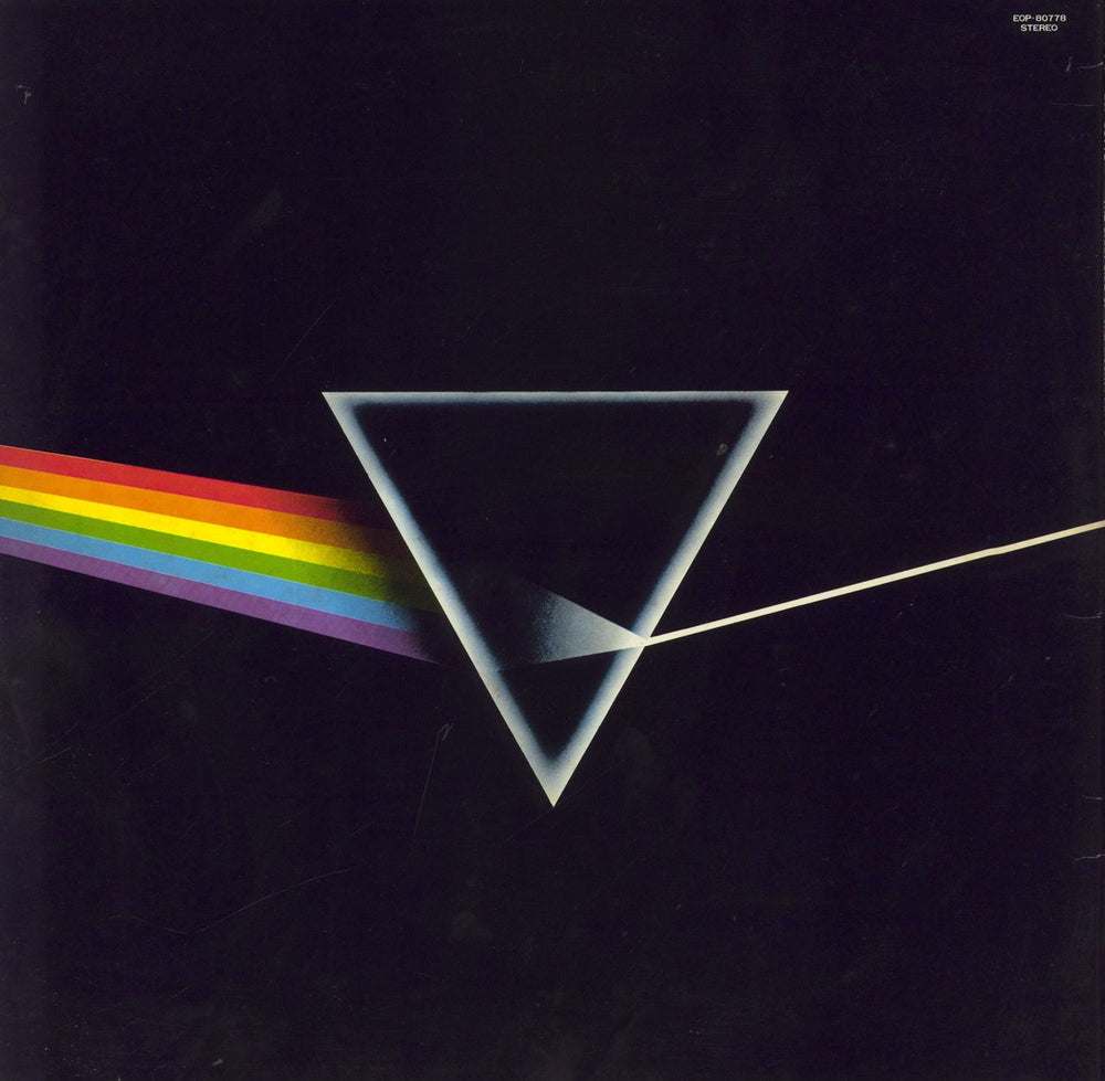 Pink Floyd The Dark Side Of The Moon Japanese vinyl LP album (LP record)